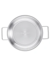 Fissler Pure Collection Stainless Steel Serving Pan, 9.5 Inch