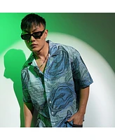 Contrast Hazy Shirt