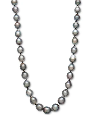 Belle de Mer Cultured Tahitian Pearl (8-10mm) 18" Collar Necklace