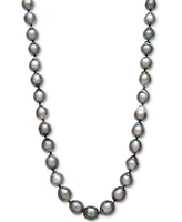 Belle de Mer Cultured Tahitian Pearl (8-10mm) 18" Collar Necklace