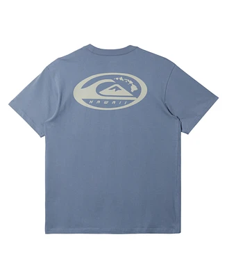 Quiksilver Men's Hi Saturn Island Short Sleeve T-shirt