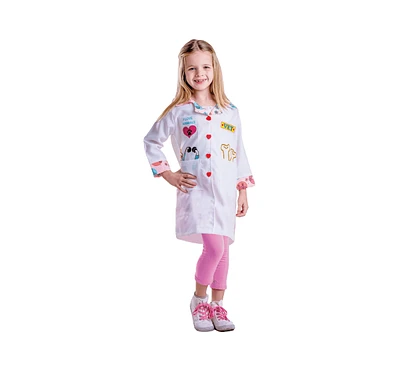 Dress Up America Veterinarian Coat Costume - Kids Girls & Boys