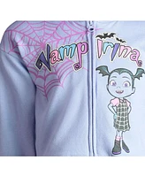 Disney Girls Vampirina French Terry Zip Up Hoodie to