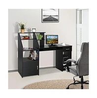 Slickblue Office Computer Desk – Functional and Stylish for Professional Workspaces