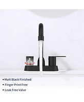 Slickblue 2-Handle Bathroom Sink Faucet Classic and Practical Design