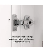 Lalahoo Medicine Cabinets for Bathroom,Medicine Cabinet Mirror,Recessed or Wall Mounted Medicine Cabinets,Lighted Medicine Cabinet,Dimmer and Anti-Fog