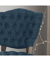 Slickblue Tufted Accent Chair Elegant and Comfortable Seating for Living Room or Bedroom