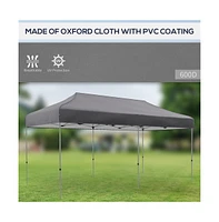 Slickblue Pop-Up Canopy Tent for Easy Outdoor Setup and Protection