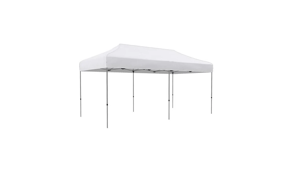 Slickblue Pop-Up Canopy Tent for Convenient Outdoor Shelter