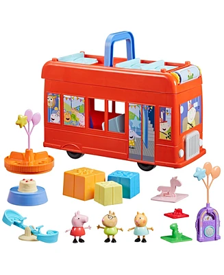 Peppa Pig Peppa's 2-in-1 Party Bus