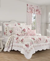 Royal Court Bungalow -Pc. Quilt Set