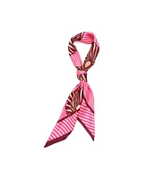 Kate Spade New York Linear Bloom Silk Square Scarf