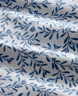 Charter Club 550 Thread Count Printed Cotton 4-Pc. Sheet Set, California King, Exclusively at Macy's