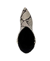 Guess Women's Wurlie Western Stiletto Heeled Slip-On Booties