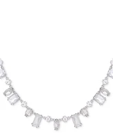 Guess Mixed Stone Statement Strand Necklace, 20" + 2" extender