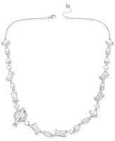 Guess Mixed Stone Statement Strand Necklace, 20" + 2"