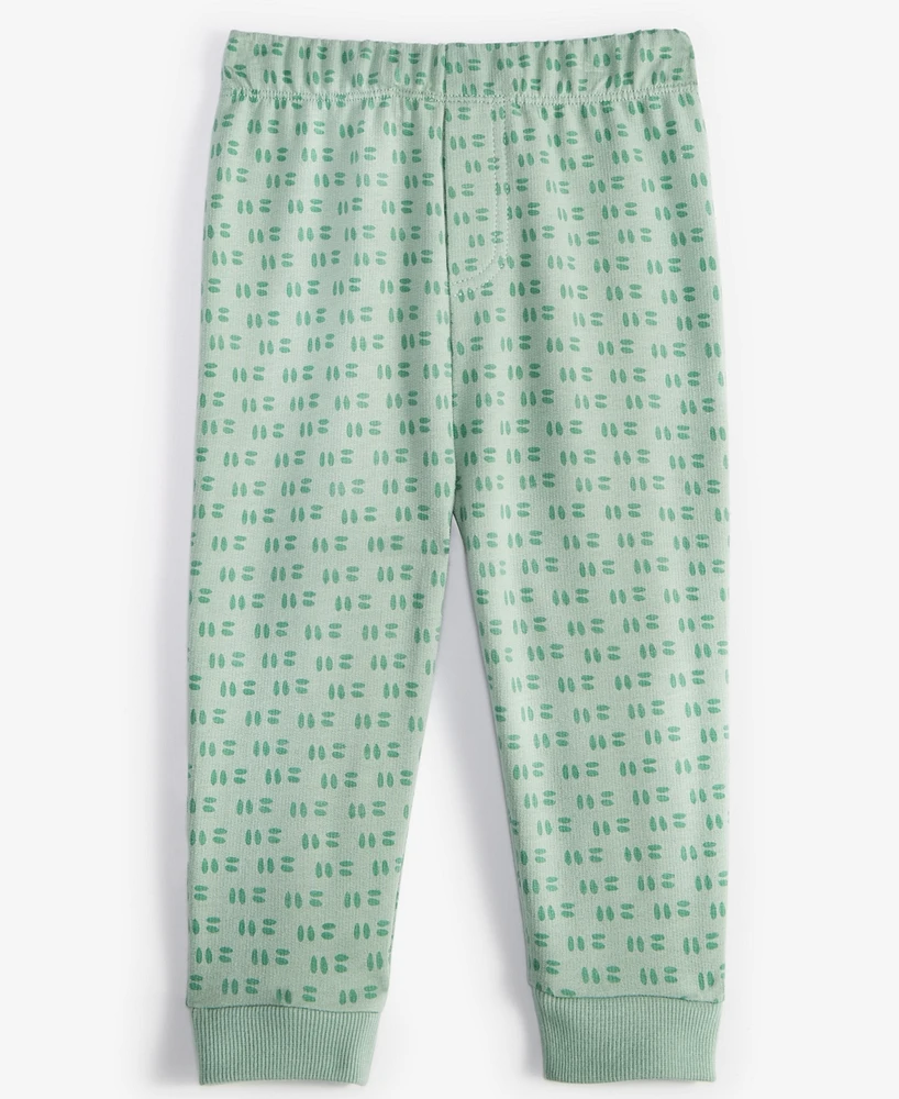 First Impressions Baby Boys Little Foot Printed Pants, Created for Macy's