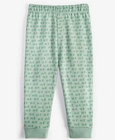 First Impressions Baby Boys Little Foot Printed Pants, Created for Macy's