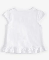 First Impressions Baby Girls Short-Sleeve Hooray Graphic T-Shirt, Created for Macy's