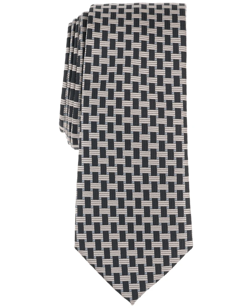 Alfani Men's Harper Dot-Pattern Tie, Created for Macy's