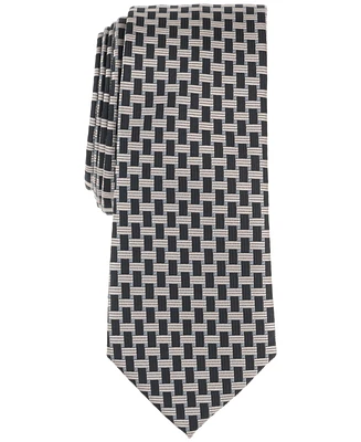 Alfani Men's Harper Dot-Pattern Tie, Created for Macy's