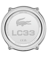 Lacoste Men's LC33 Silicone Strap Watch 45mm