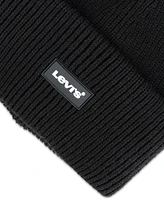 Levi's Men's Triple Rolled Cuff Logo Beanie