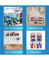 Sorbus 6-Piece Hardware Storage Container Set