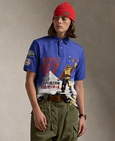 Polo Ralph Lauren Men's Classic-Fit Mesh Graphic Shirt