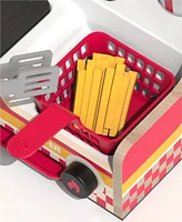 Geoffrey's Toy Box Grill Fry Burger Counter Playset, Created for Macy's