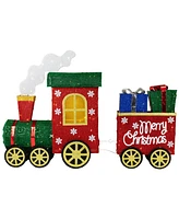 Northlight 48" Led Lighted Train with Presents Outdoor Yard Decoration