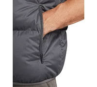 Nike Men's Sportswear Club Quilted Water-Repellent Full-Zip Puffer Vest