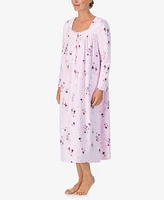 Aria Women's Long Sleeve Nightgown