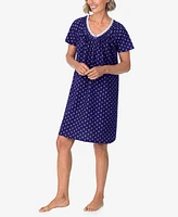 Aria Women's Short Sleeve Sleepshirt