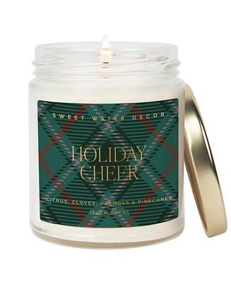 Sweet Water Decor Holiday Cheer Candle, 9 oz.