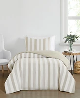 Truly Soft Aiden Stripe -Pc. Duvet Cover Set