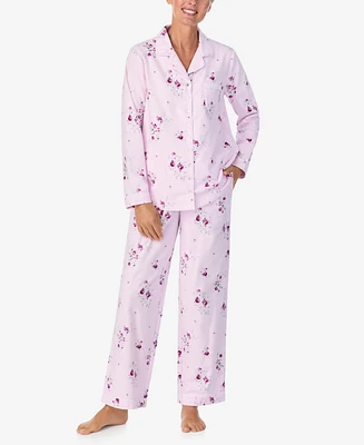 Aria Women's Long Sleeve Pajama Set