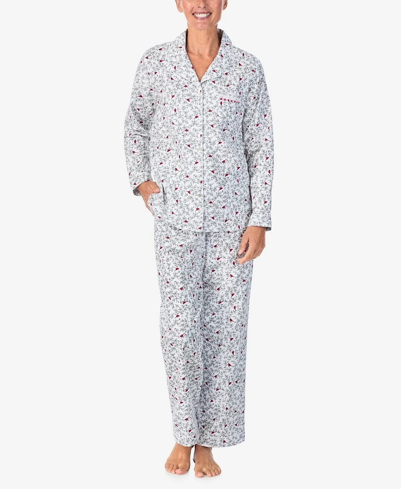 Aria Women's Long Sleeve Pajama Set