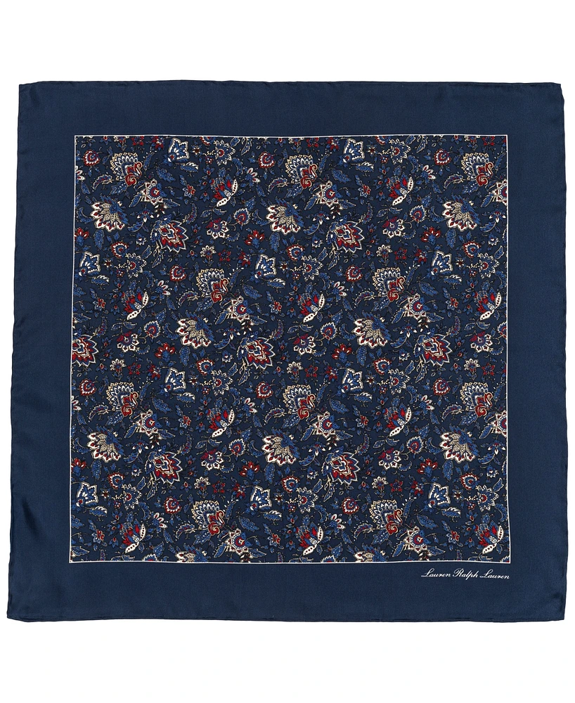 Lauren Ralph Lauren Winter Paisley Square Scarf