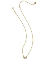 Kendra Scott Pave Link Adjustable Pendant Necklace