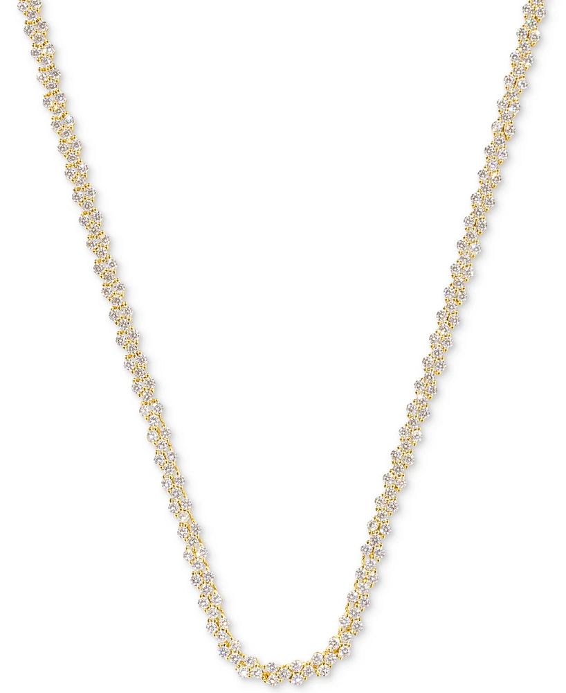 Kendra Scott Crystal Adjustable Tennis Necklace, 16"-19"