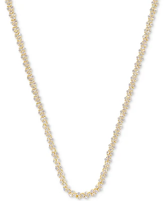 Kendra Scott Crystal Adjustable Tennis Necklace, 16"-19"