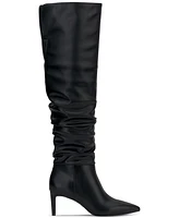 I.n.c. International Concepts Women's Damoni Mid-Heel Over-the-Knee Boots, Created for Macy's