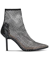 I.n.c. International Concepts Women's Edrice Mesh Booties, Created for Macy's