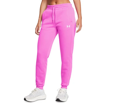 Under Armour Women's Fleece Joggers