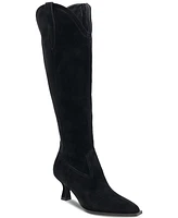 Dolce Vita Women's Ariana Tall Western Kitten-Heel Boots