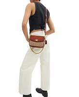 Coach Signature Canvas Mini Cassie Crossbody 19