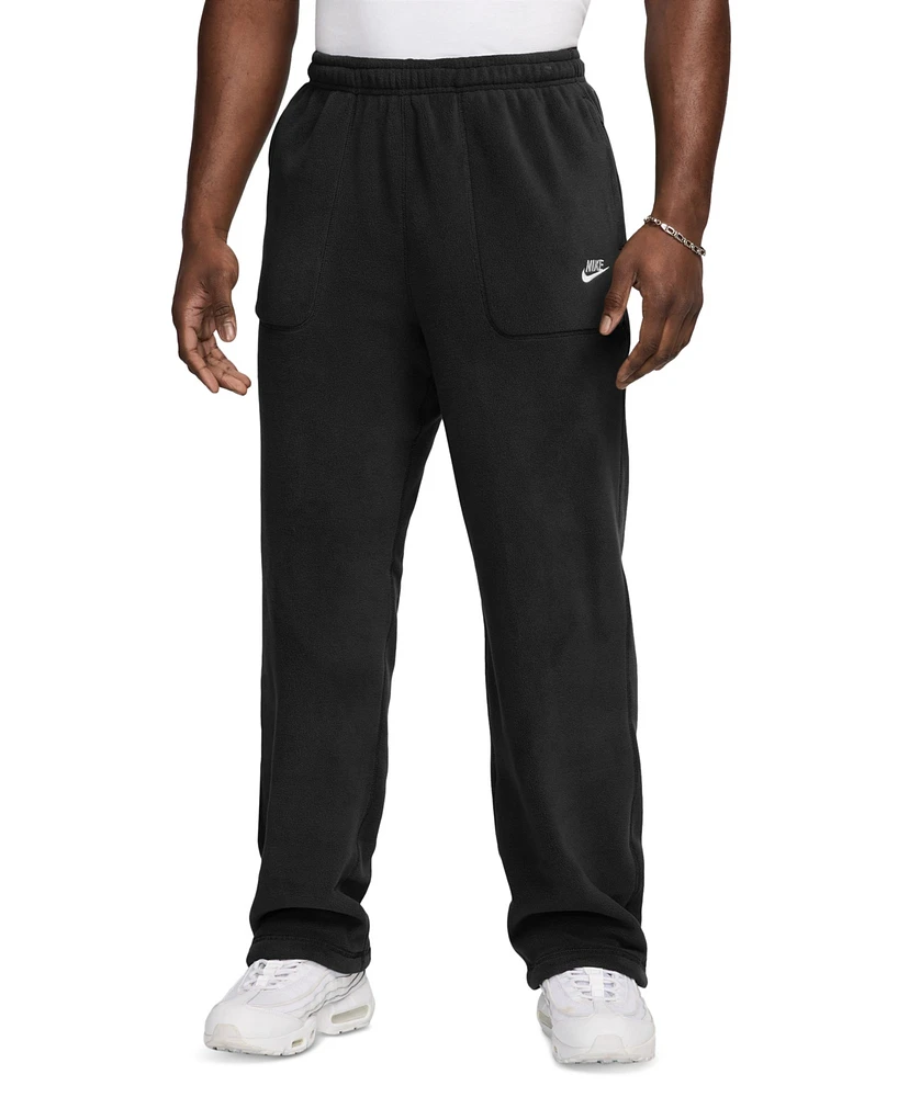 Nike Men's Club Winterized Athletic-Fit Fleece Pants