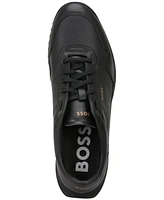 Boss by Hugo Men's Zayn Low Top Lace-Up Sneakers