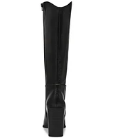 Wild Pair Tati Stacked-Heel Boots, Created for Macy's